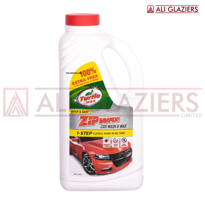 Turtle Wax Zip Wax Super Concentrate Car Wax and Car Wash | Car